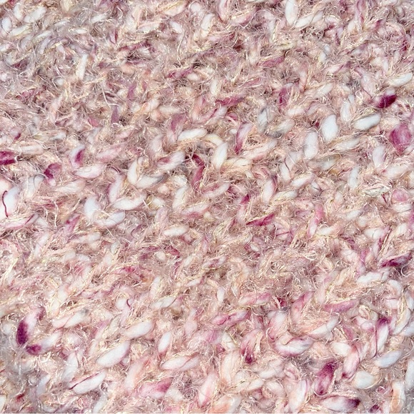 A.N.A wine purple pink matching knit beanie circle infinity scarf - Picture 3 of 10